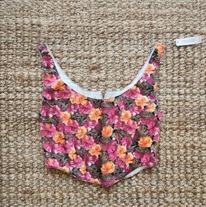 Heavy manners besos edition corset top XL